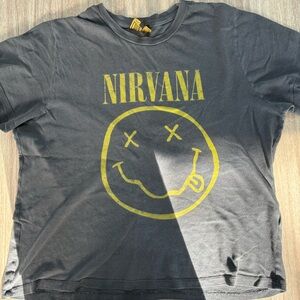 Nirvana! So comfy, very soft, gray and yellow, baggy